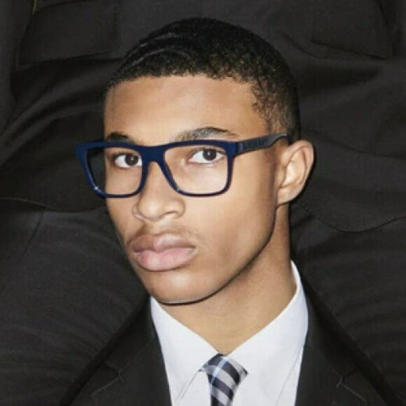 NEW Burberry BE2353 CARTER 3961 Blue Men Eyeglasses BE 2353 - Picture 1 of 10